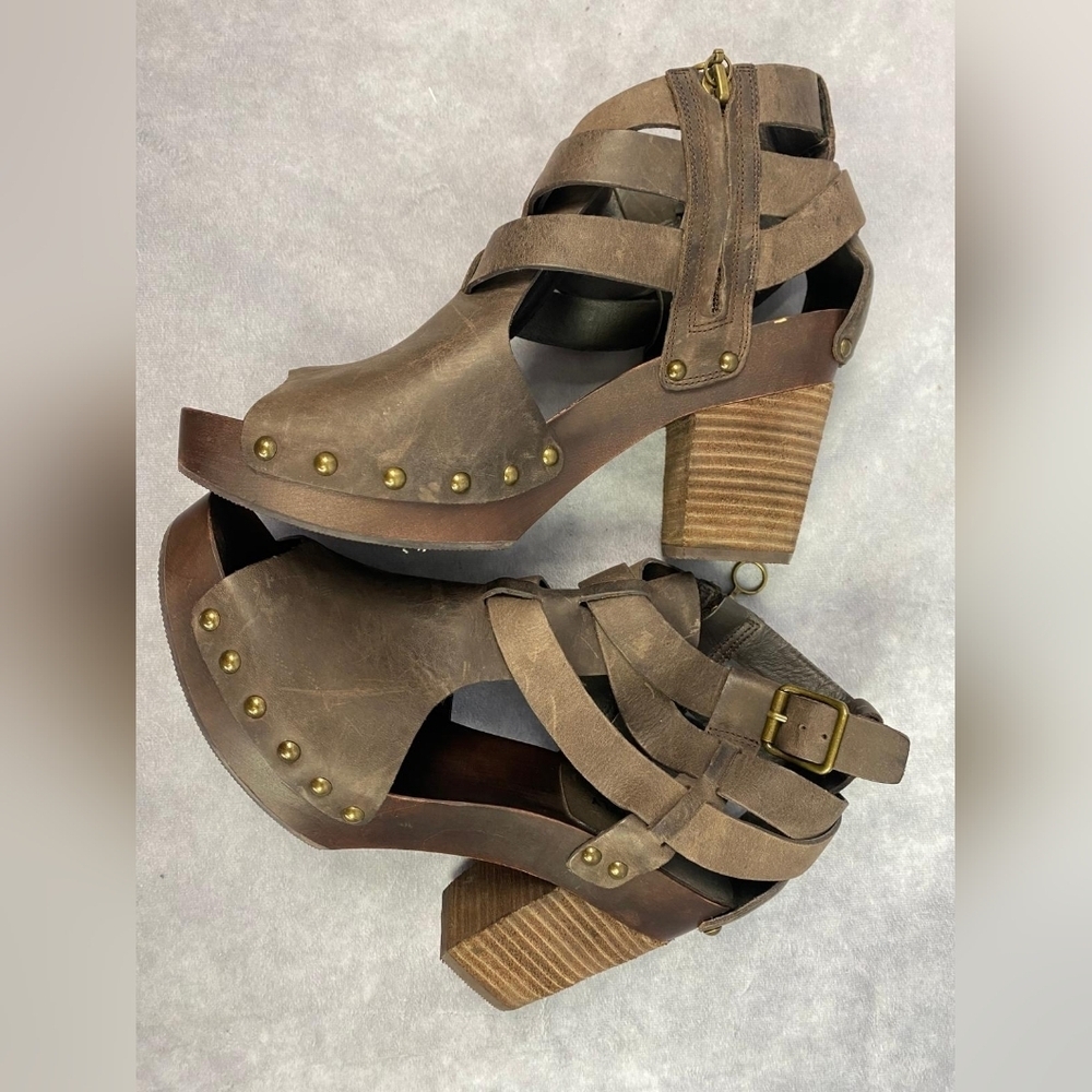 Denim & Supply Ralph Lauren brown heels Women's Size 8.5